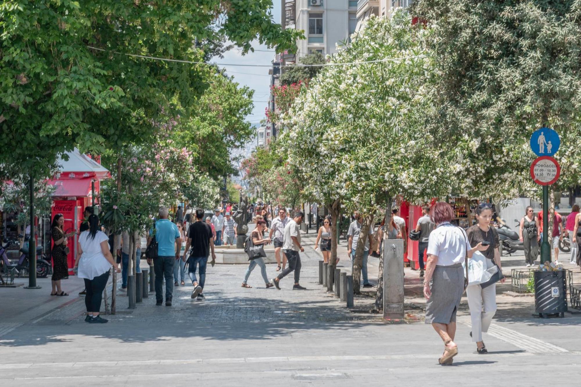 Central Athenian 1Br Apartment 外观 照片