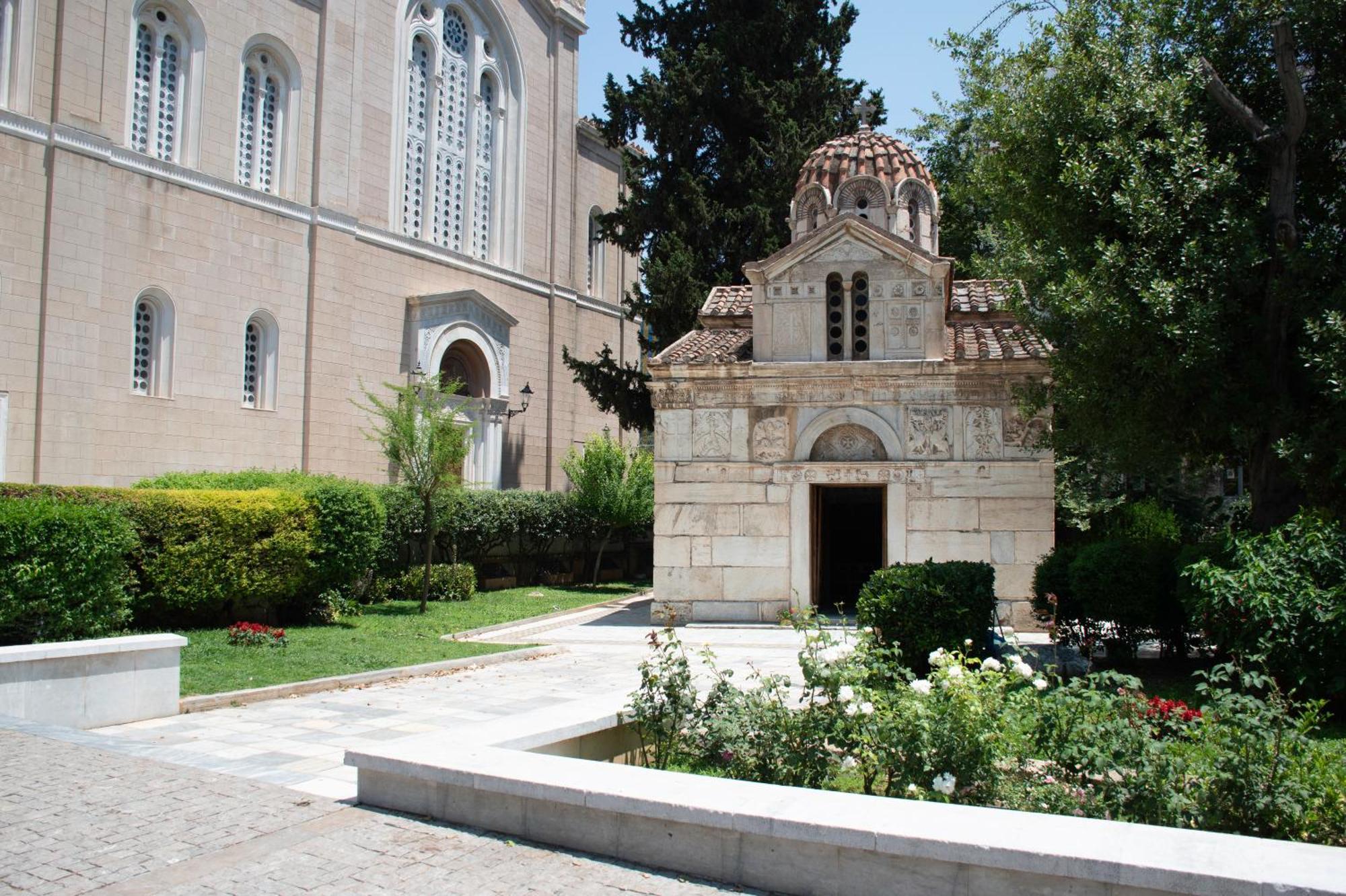 Central Athenian 1Br Apartment 外观 照片